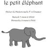 Babar le Petit Elephant suivi du Petit Porc tout Rose