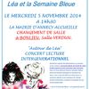 Léa et la Semaine Bleue