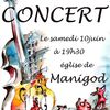 Prochains concerts le samedi 10 juin et le dimanche 11 juin