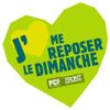 J'aime me reposer le dimanche