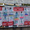 Affichage à Tarbes