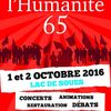 Fête de l'Huma 65 : le programme