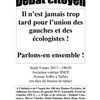 Débat citoyen à Tarbes le 9 mars