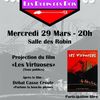 Projection du film "Les virtuoses"