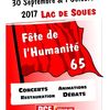 Fête de l'Huma 65 : 30 sept et 1er octobre