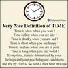 Time...
