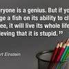 Every person is a genius