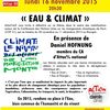 Eau et climat : place aux alternatives !