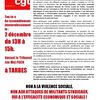 Rassemblement : défense des droits syndicaux