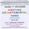 Meeting Nouveau Monde en commun : le 1er décembre à Tarbes