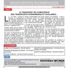 La lettre des élu-e-s affilié-e-s à l'ANECR du groupe Nouveau Monde en Commun Novembre 2016
