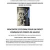 Rencontre citoyenne pour un projet commun des forces de gauche