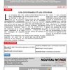 La lettre des élu-e-s affilié-e-s à l'ANECR et membres du groupe Nouveau monde en commun du conseil régional Occitanie Pyrénées - Méditerranée Mars 2017