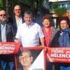 La dynamique Mélenchon sur le terrain