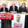 Le Front de gauche derrière Mélenchon