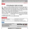 La lettre des élu-e-s affilié-e-s à l'ANECR et membres du groupe Nouveau monde en commun du conseil régional Occitanie Pyrénées - Méditerranée Mai 2017
