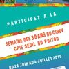 Vous êtes invités à l'anniversaire du CINEV CPIE SEUIL DU POITOU