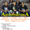 Concert du groupe AmbondronA - 26 novembre