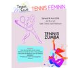 Zumba et animations - Tennis Féminin 16 avril