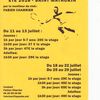 Stage de tennis en Juillet