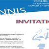 Tournoi double mixte Samedi 17 Septembre