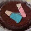 Présentation gâteau