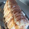 Charlotte aux poires façon bûche