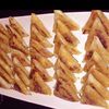 Samoussa au poulet poivrons et vermicelles