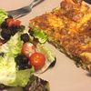 Quiche au saumon fumé et poireau