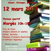12 mars FESTIPAGE, rendez-vous local autour du livre, 5ème édition MARGÈS