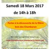 Parcours de découverte de la filière bois locale Samedi 18 mars 2017, de 14h à 18h