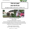 Des vacances à La Marantière MONTCHENU avec Carav'ânes