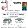 YOGA et PEINTURE : stage enfants pendant les vacances d'avril