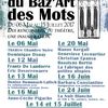 Le BAZ'ART des MOTS fête ses 10 ANS