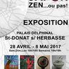 EXPO au Palais Delphinal à St Donat 28 avril au 8 mai
