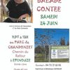 Balade contée samedi 24 juin départ à 18h PARC de CHANDONZET, à Épinouze