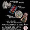 EXPO à la RONDE des ARTS Saint Hilaire du Rosier 1er juillet au 30 septembre