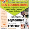 FORUM intercommunal des associations à Épinouze