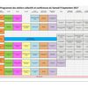 FORUM LesSensCiel 2017 à Vienne 9 et 10 septembre : le programme des ateliers et conférences