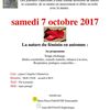 A l'Espace Aiguète à Hauterives "journée Automne" 7 octobre avec Marie-Pierre Faratche et Anne Reynaud