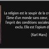Karl Marx avait vu juste ...