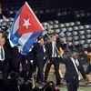 A ne surtout pas rater ! L'entrée de la délégation cubaine aux JO dans le stade olympique.