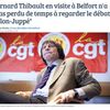 Bernard Thibault à Belfort