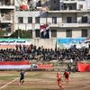 Syrie: à Alep, premier match de foot depuis des années