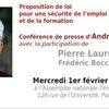 1er Février présentation à la presse du projet de loi des communistes : Sécurité d'emploi et de formation