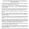Elections syndicales dans les TPE : déclaration de la CGT