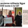 La force de sa confiance dans les générations futures à poursuivre son engagement !