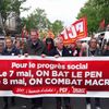 1er mai parisien : 80 000 une sacrée force !