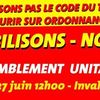 Tous en lutte le 27 juin pour notre code du travail !