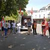 Rassemblement de lutte à l'hôpital de Sainte Foy lès Lyon (69)